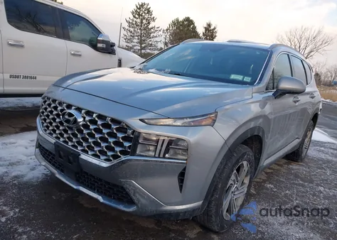 2021 Hyundai Santa Fe Sel из США, поврежденный, VIN 5NMS2DAJ6MH322407